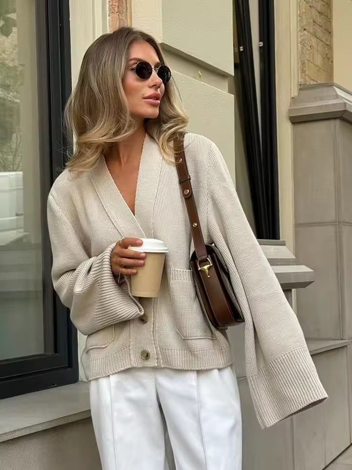 Strickjacke