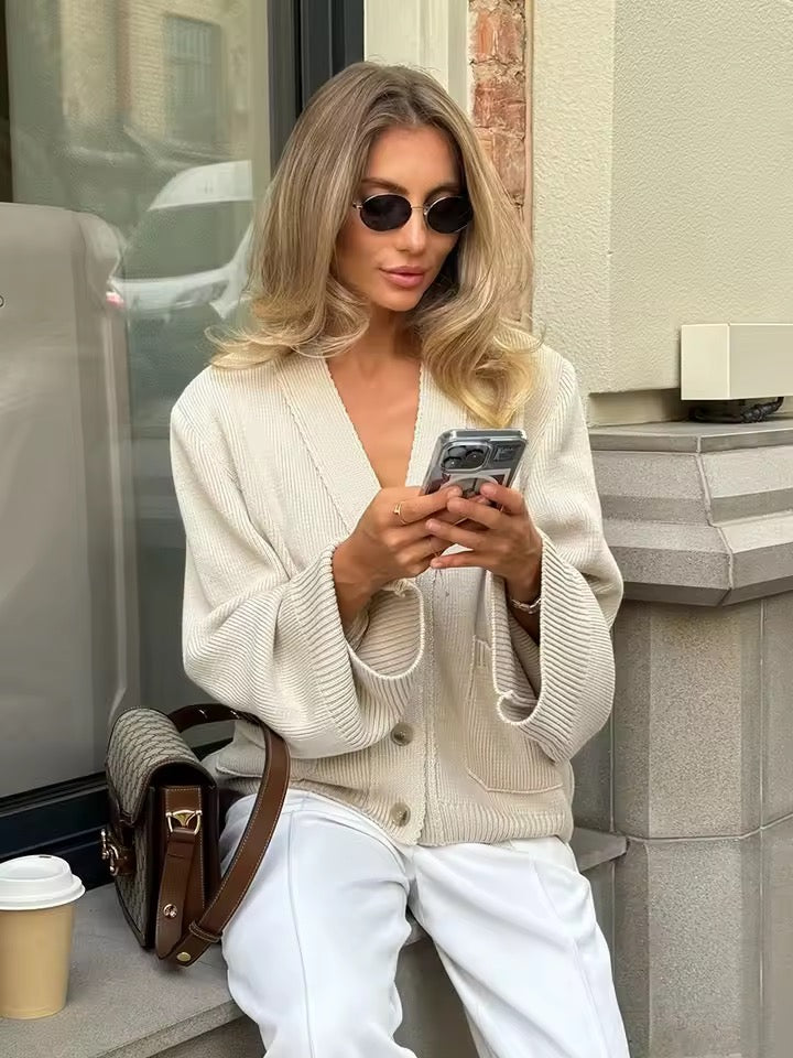 Strickjacke