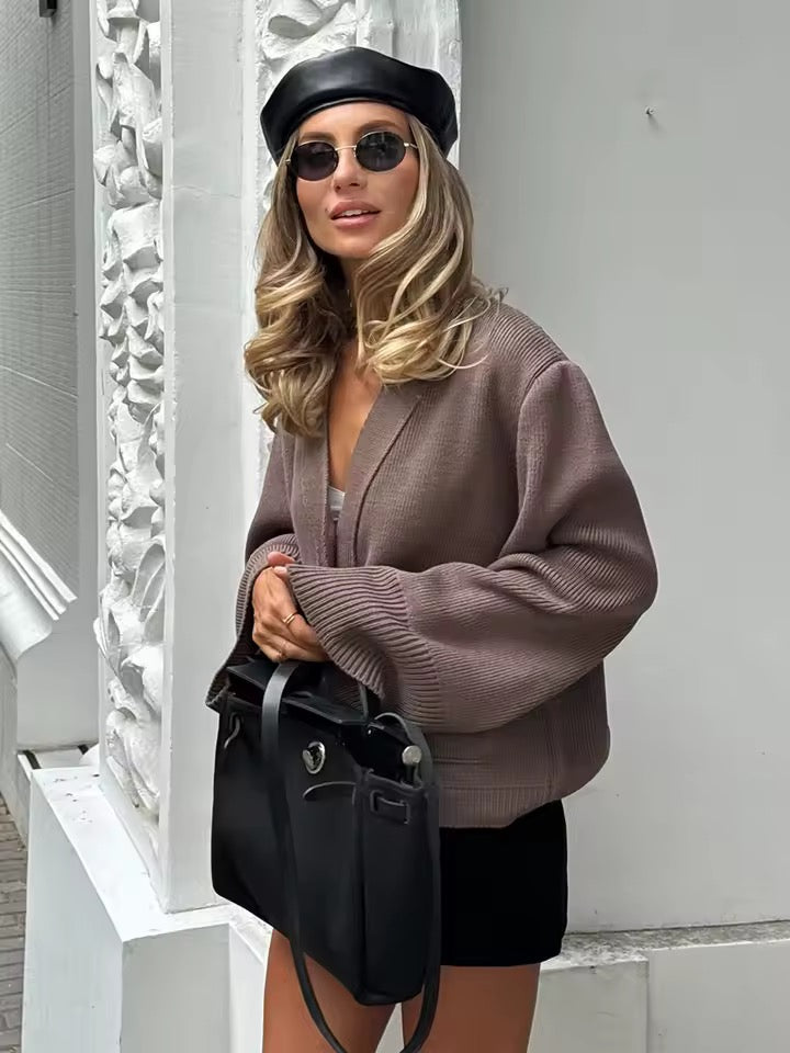 Strickjacke