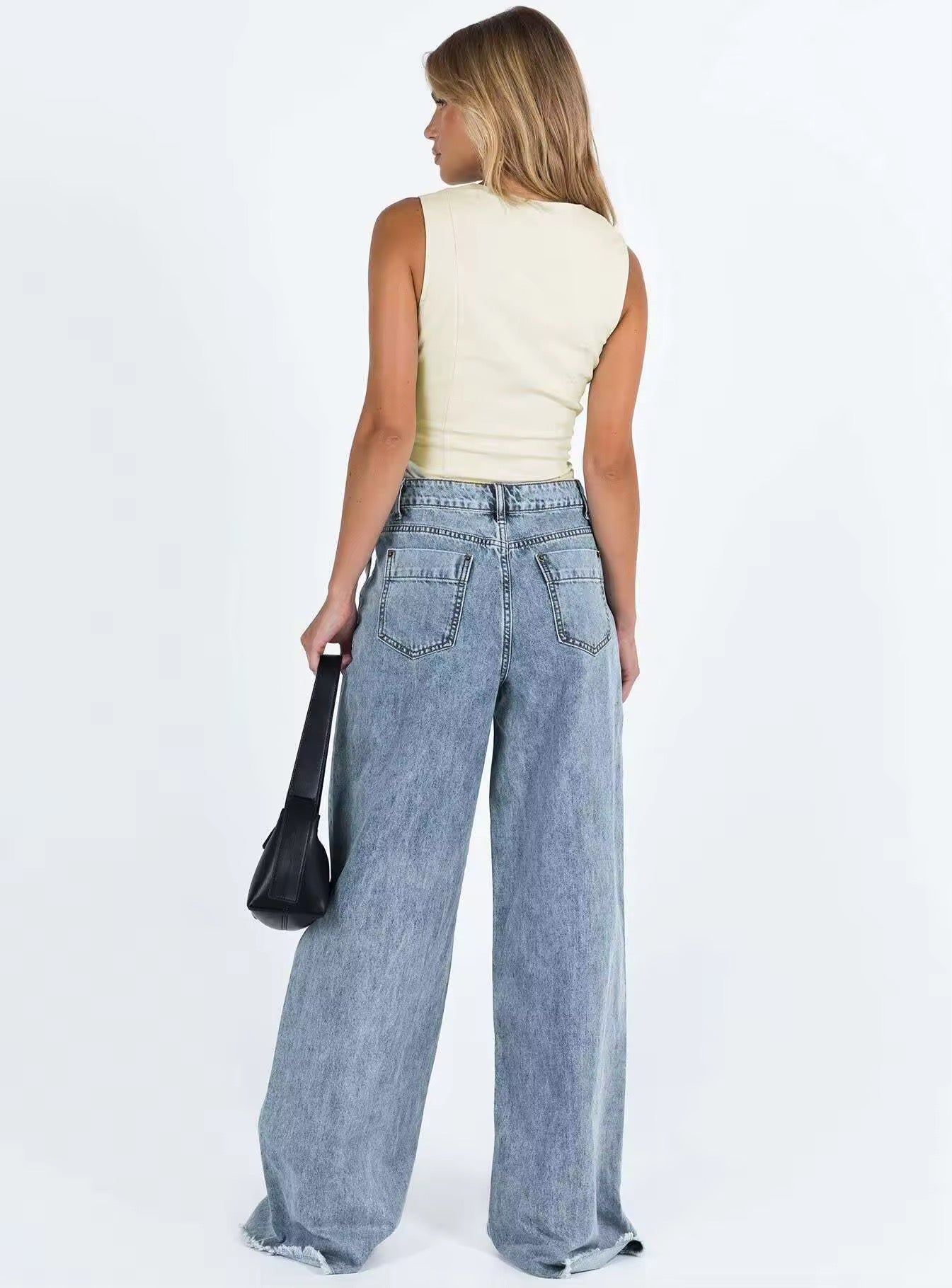 Denim-Hose