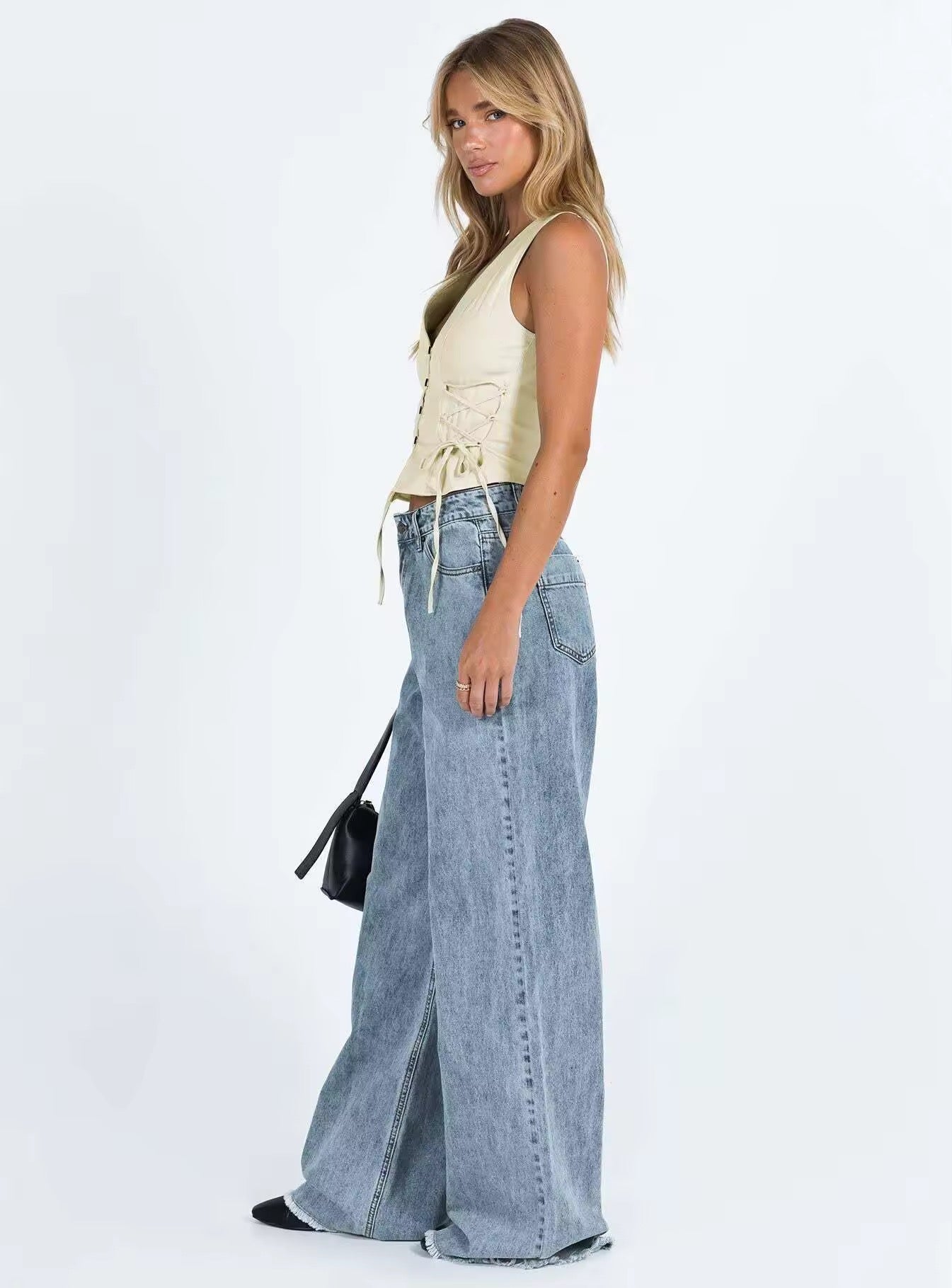 Denim-Hose
