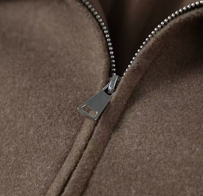 Kurze Jacke