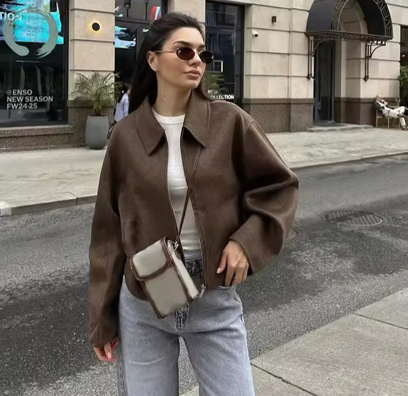 Kurze Jacke