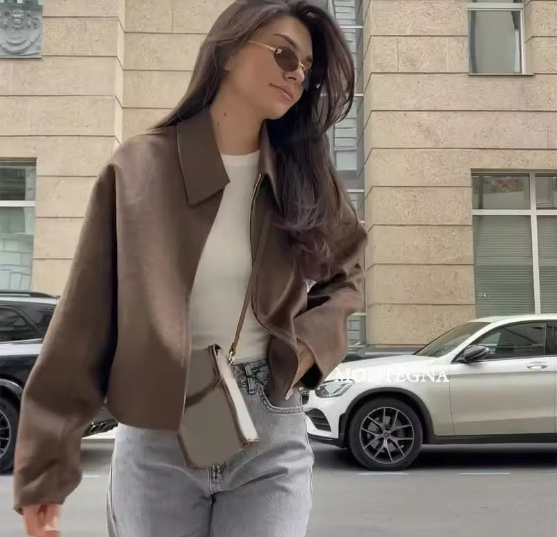 Kurze Jacke