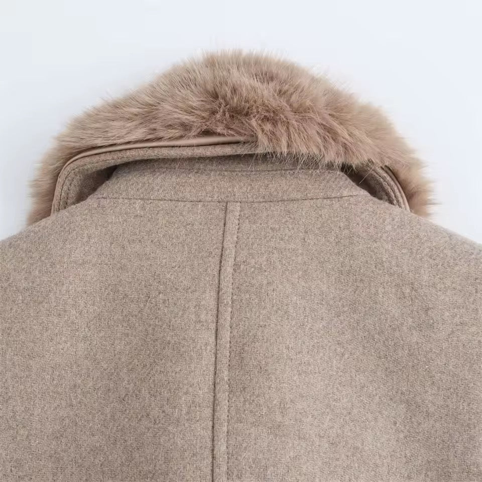 Wollmantel