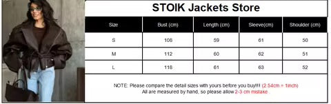 Retro Lederjacke