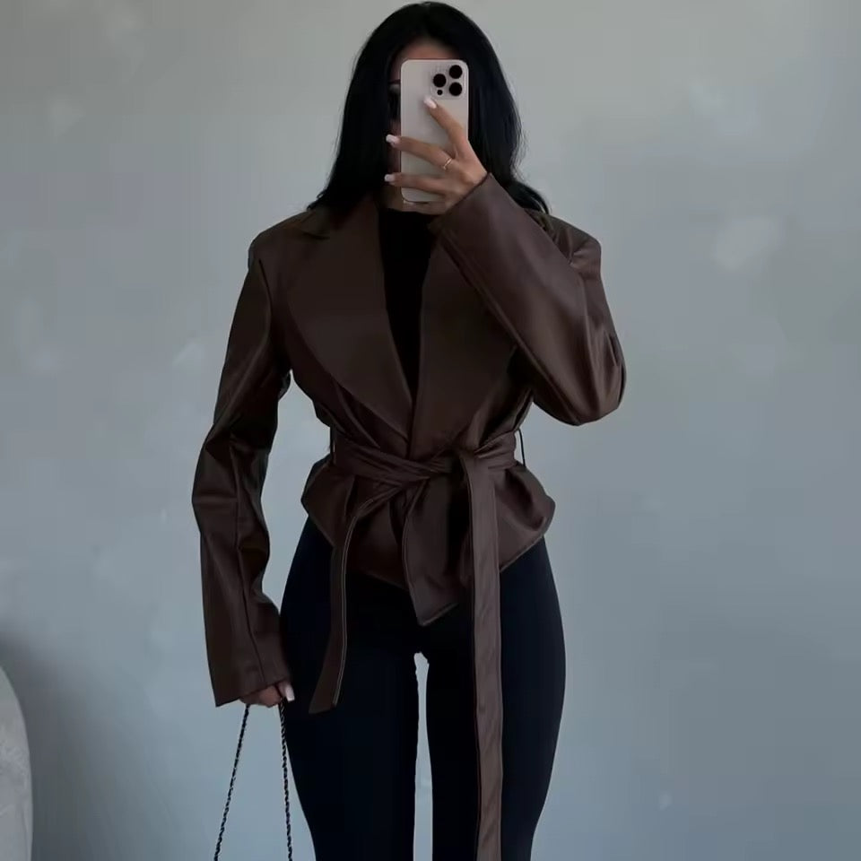Biker-Lederjacke