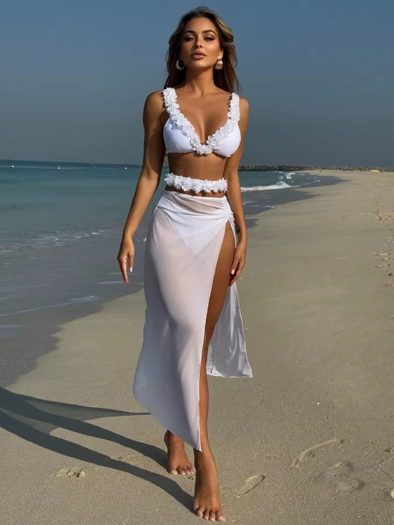 3-teiliges Bikini-Set