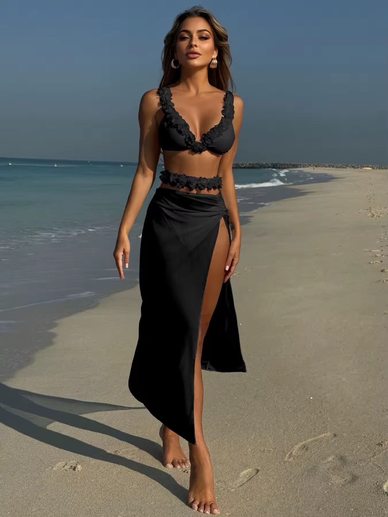 3-teiliges Bikini-Set