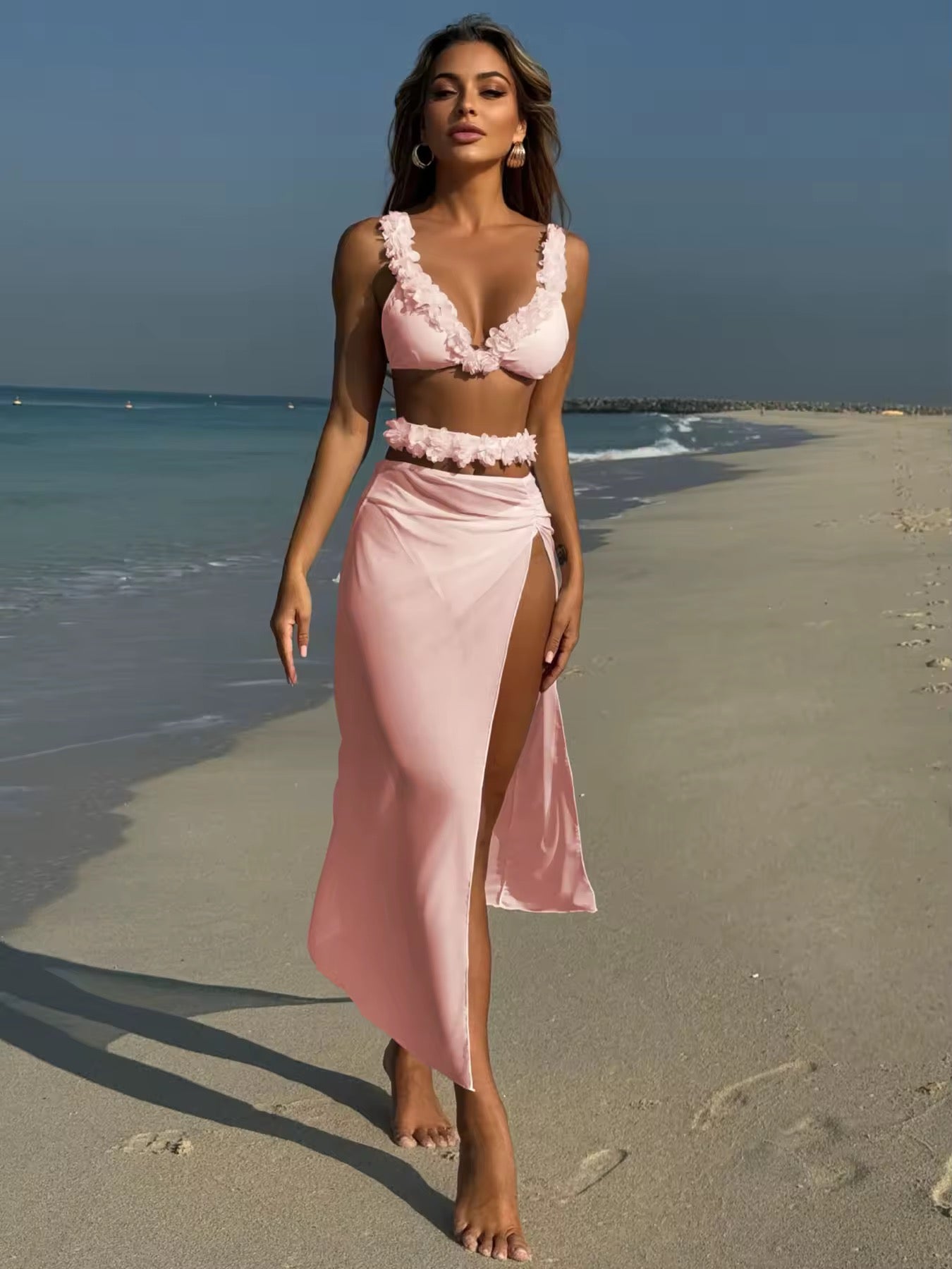 3-teiliges Bikini-Set
