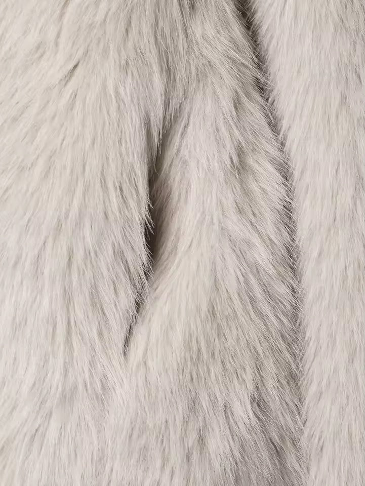 Faux Pelz Jacke