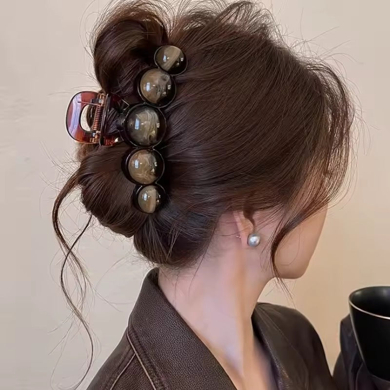 2er-Set Retro Haar-Clips