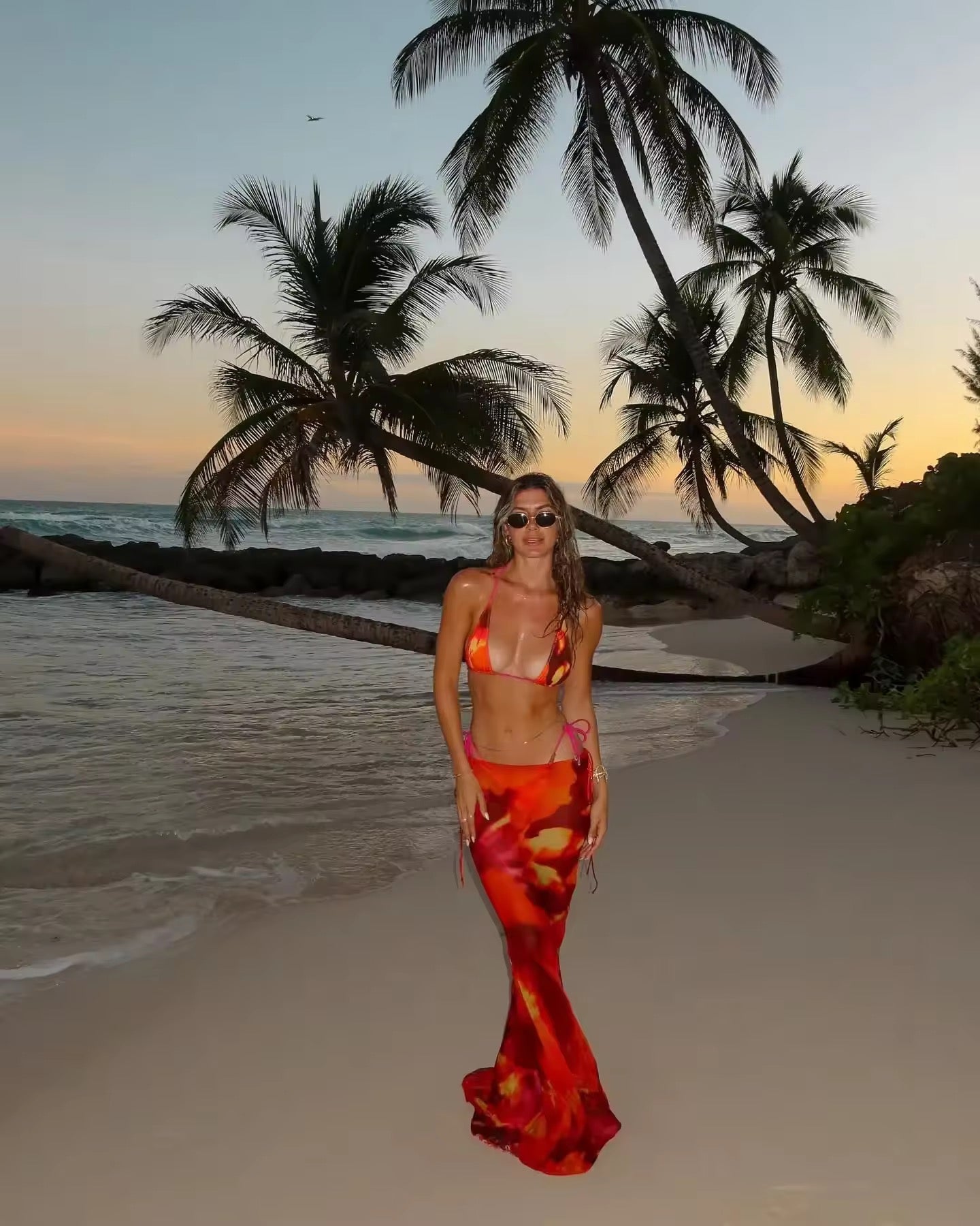3-teiliges Damen-Bikini-Set