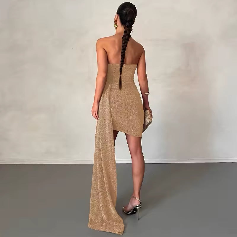 Glitzer Kleid