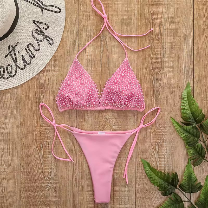Perlen-Bikini