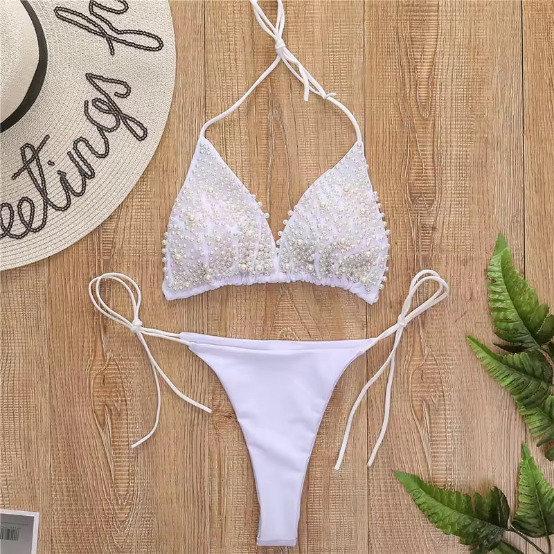 Perlen-Bikini