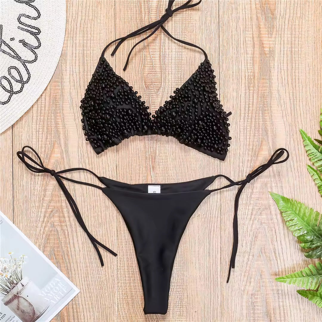 Perlen-Bikini