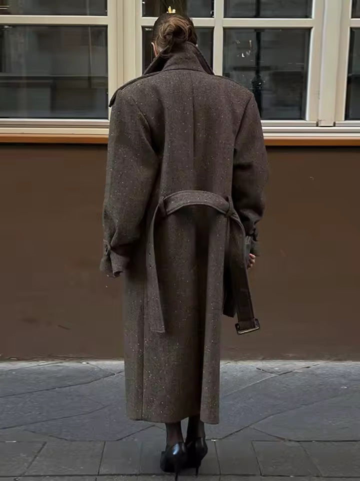 Wollmantel