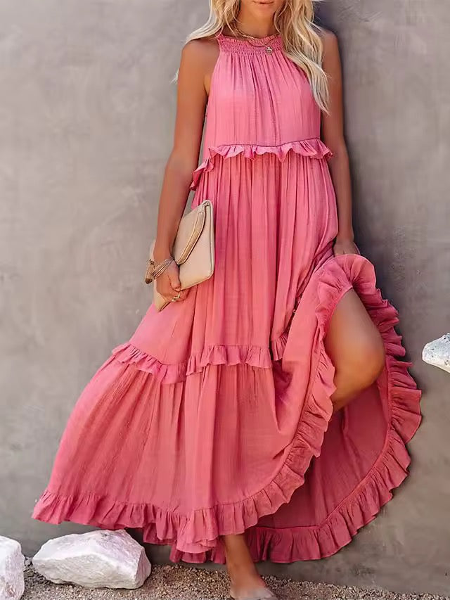 Ärmelloses Kleid