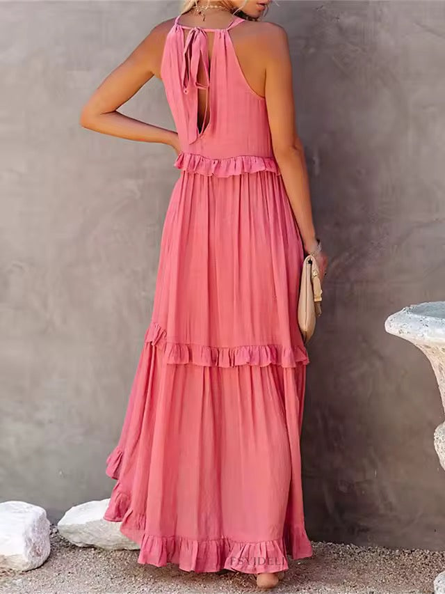 Ärmelloses Kleid