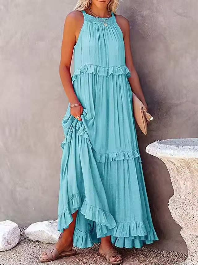 Ärmelloses Kleid