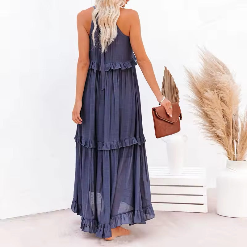Ärmelloses Kleid