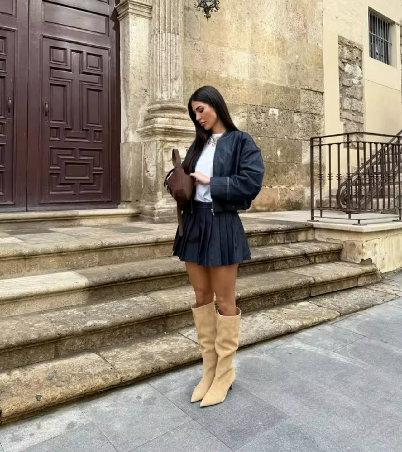 Bomber Jacket Set