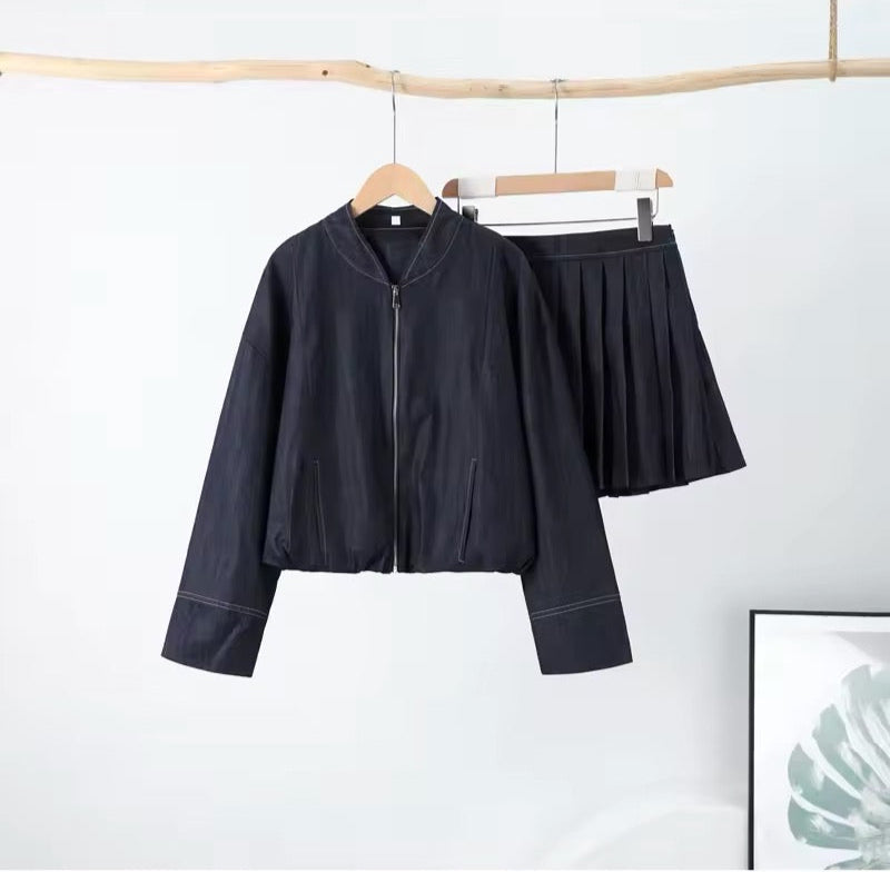 Bomber Jacket Set