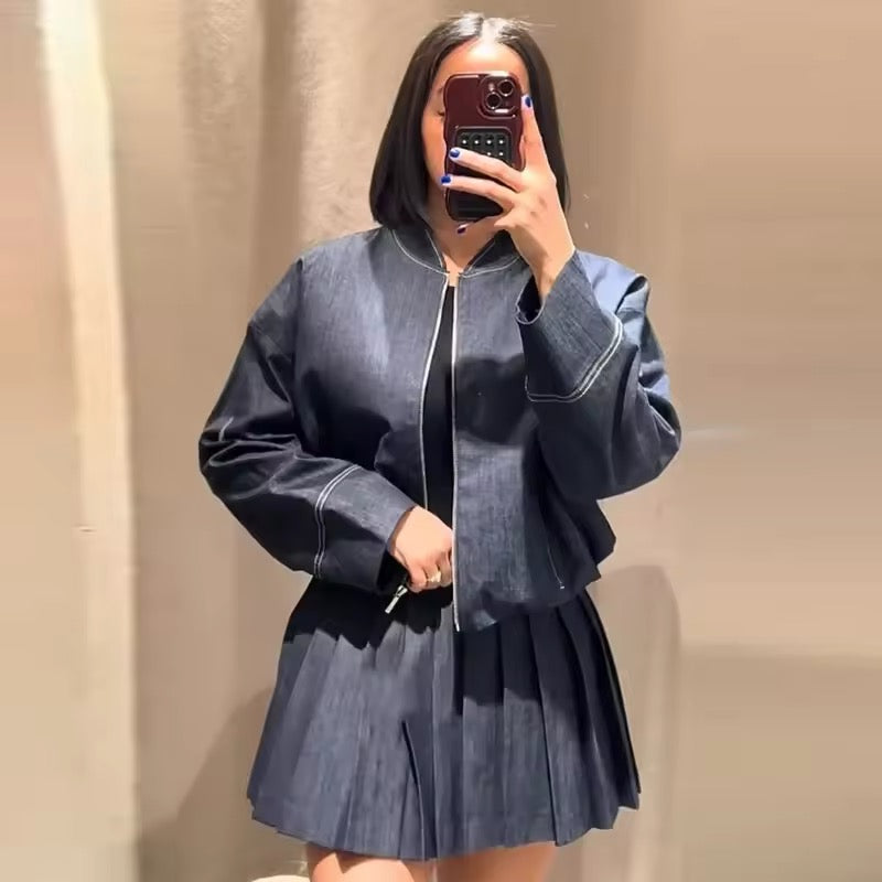 Bomber Jacket Set