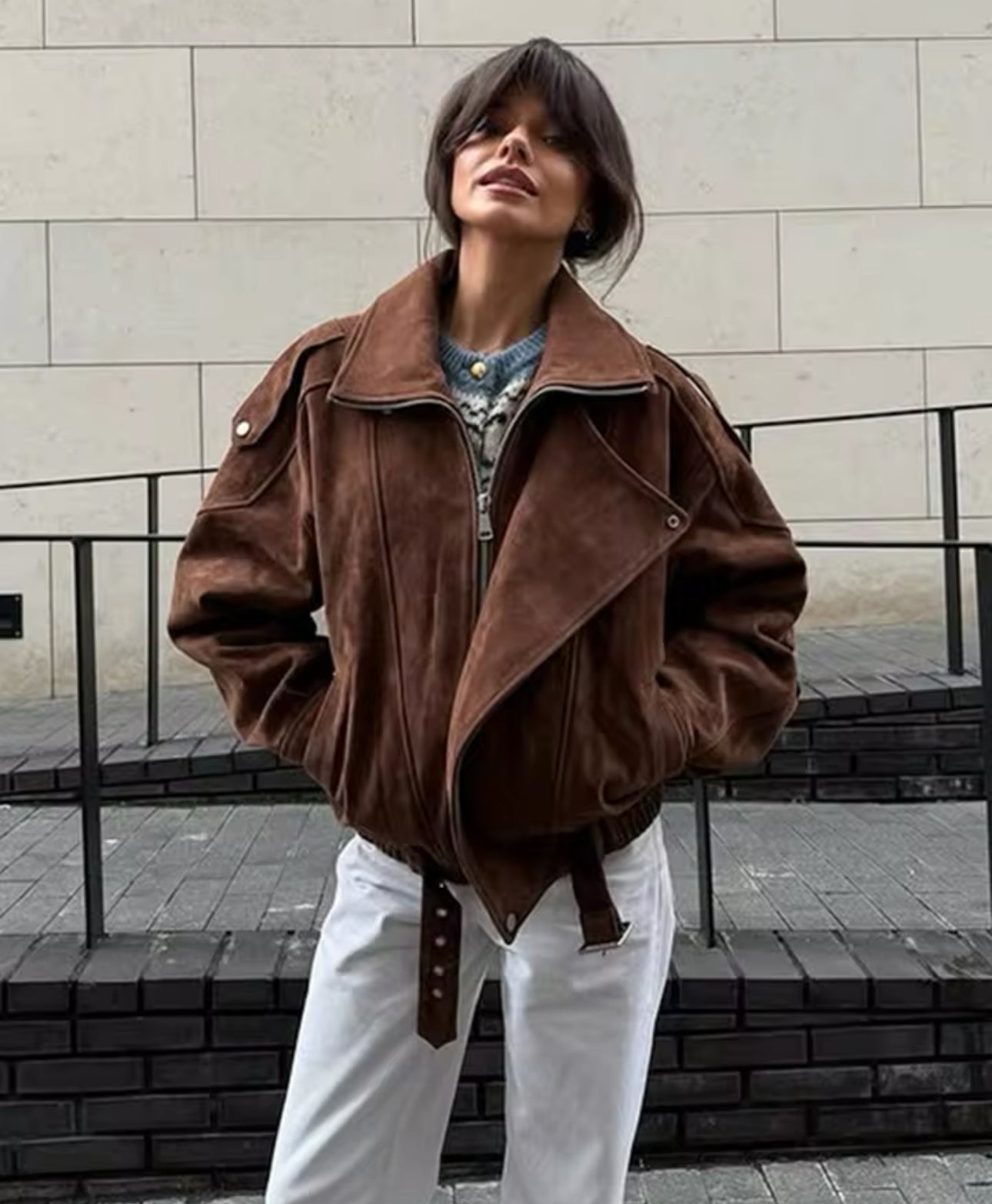 Wildleder Jacke
