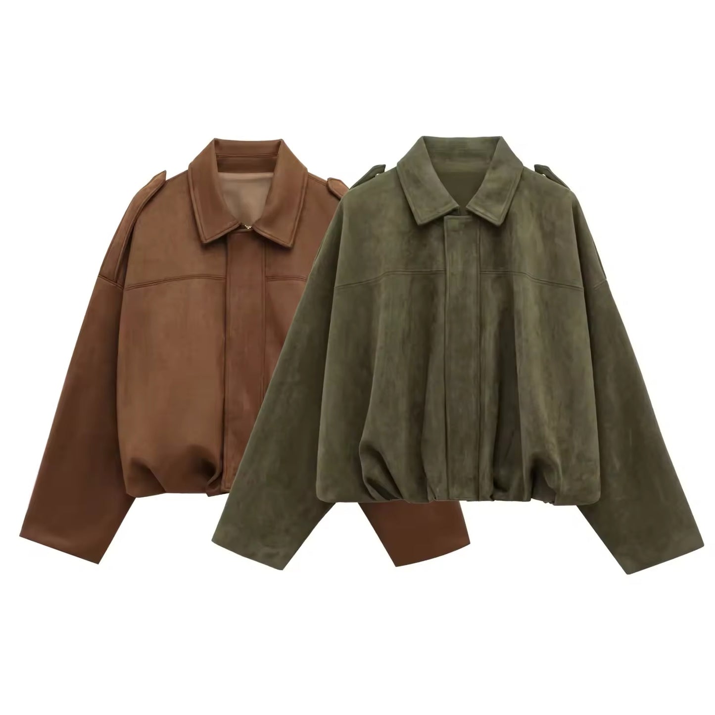 Wildleder Jacke