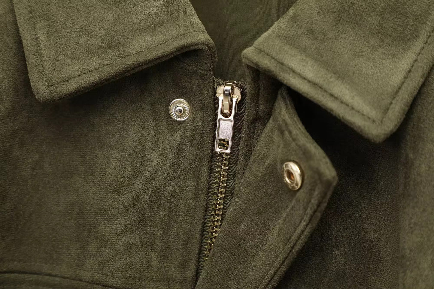 Wildleder Jacke