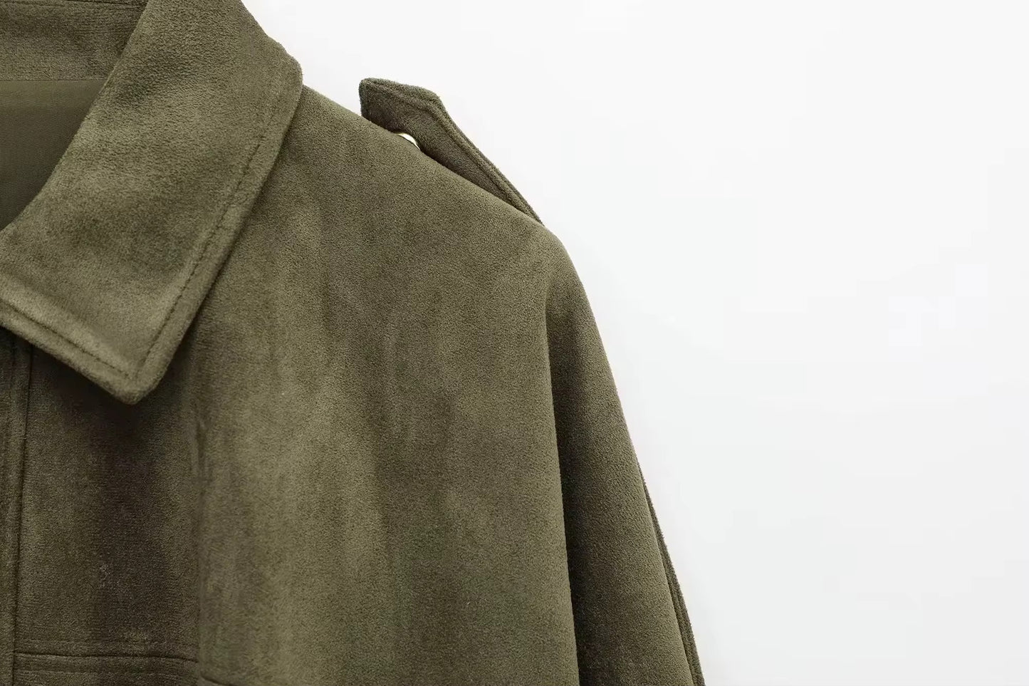 Wildleder Jacke