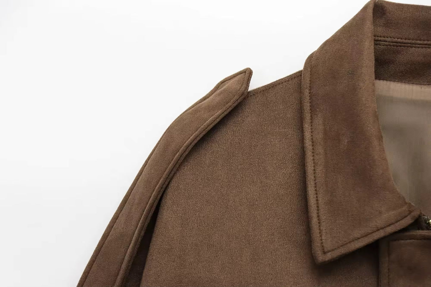 Wildleder Jacke