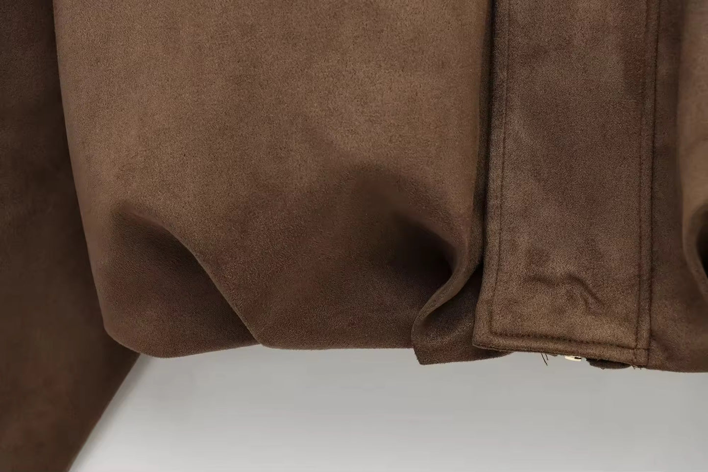 Wildleder Jacke