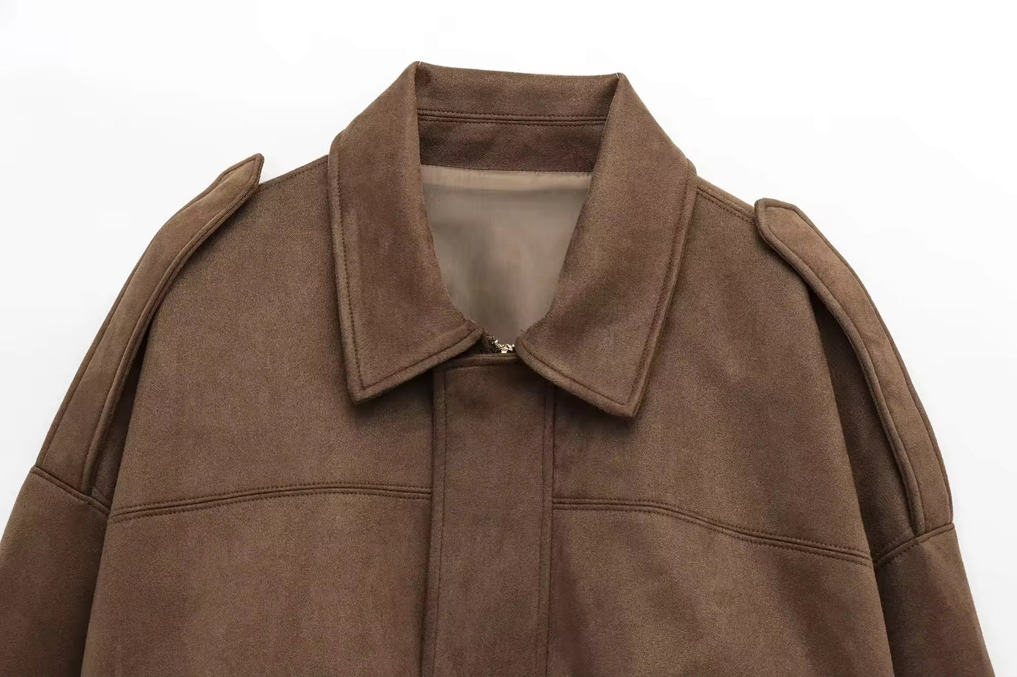 Wildleder Jacke
