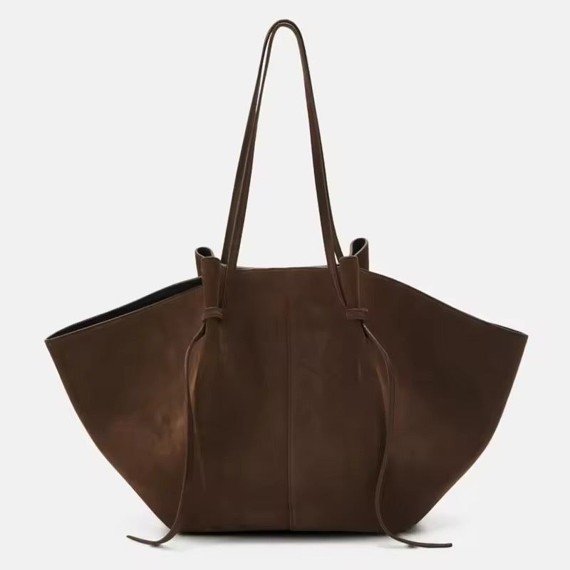 Wildleder Tasche