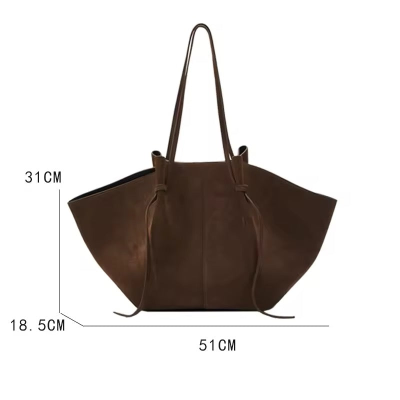 Wildleder Tasche