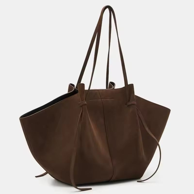 Wildleder Tasche