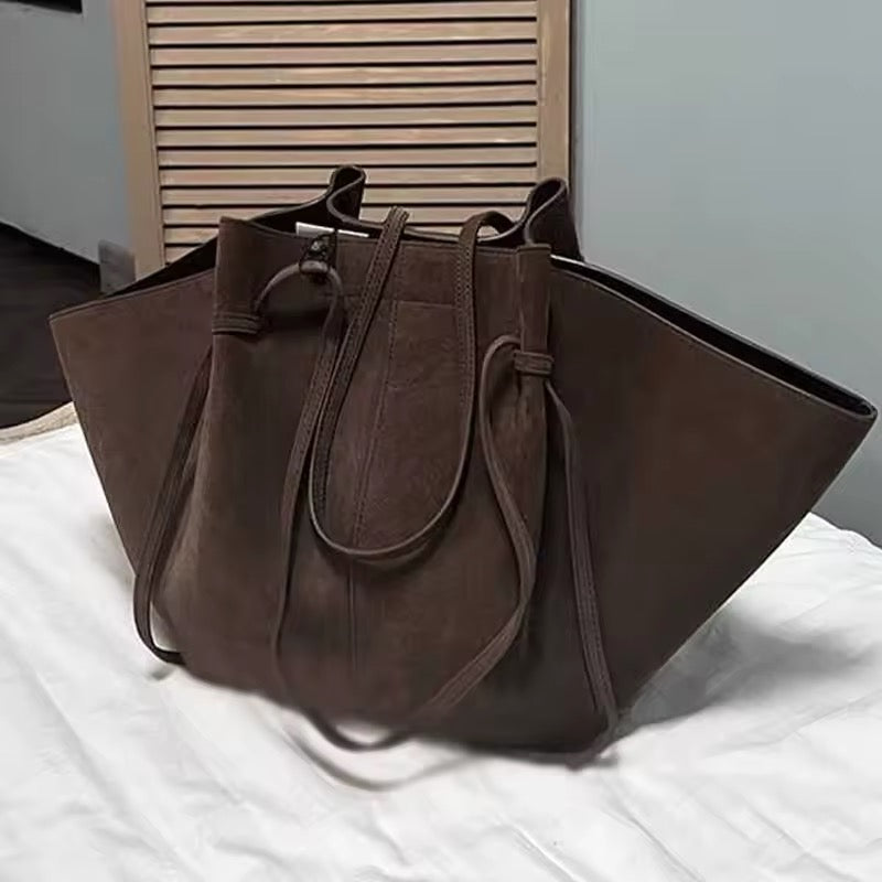 Wildleder Tasche