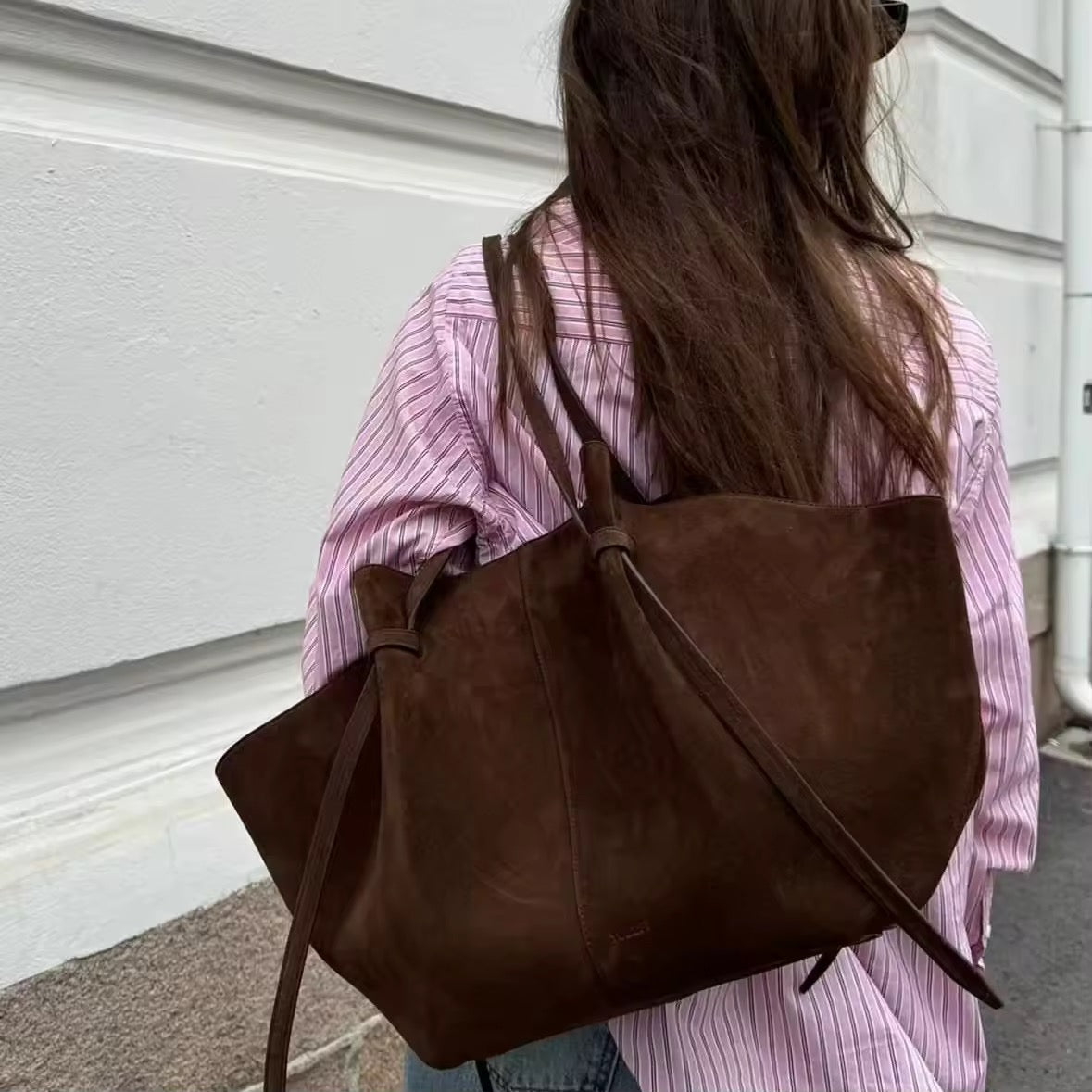 Wildleder Tasche