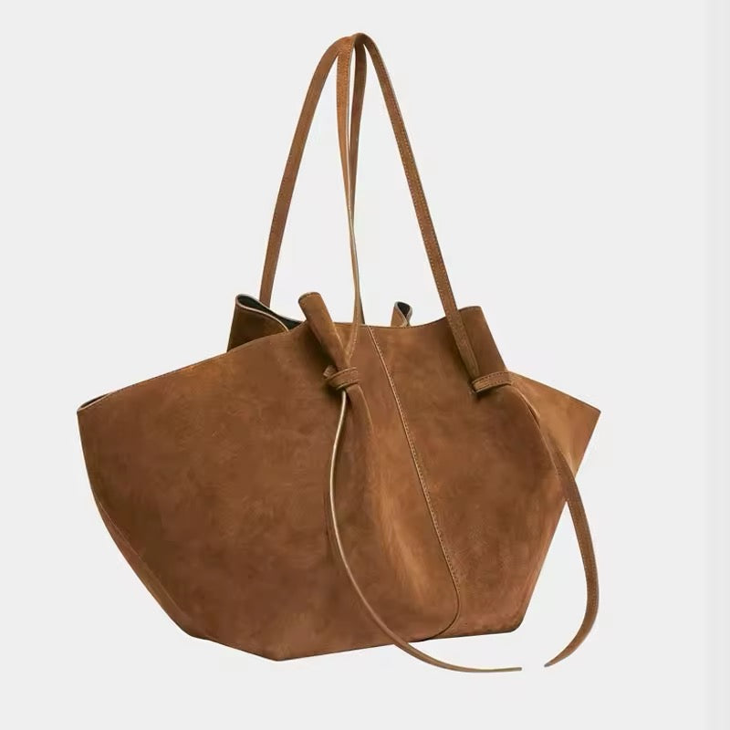 Wildleder Tasche