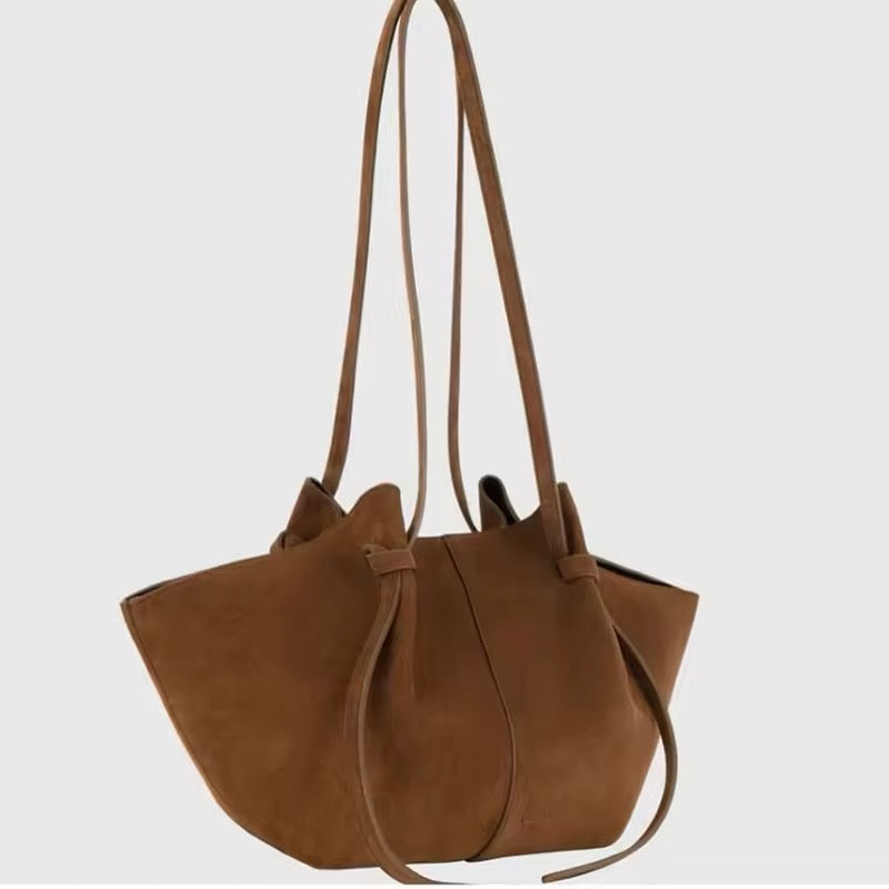 Wildleder Tasche