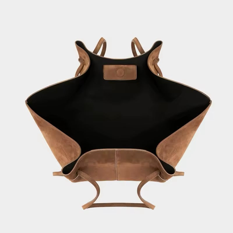 Wildleder Tasche