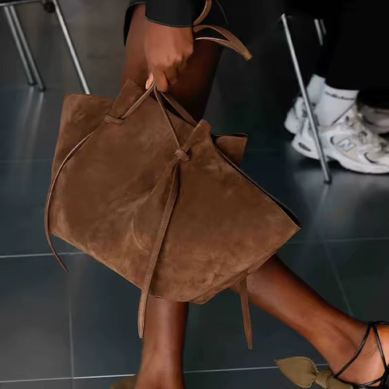 Wildleder Tasche
