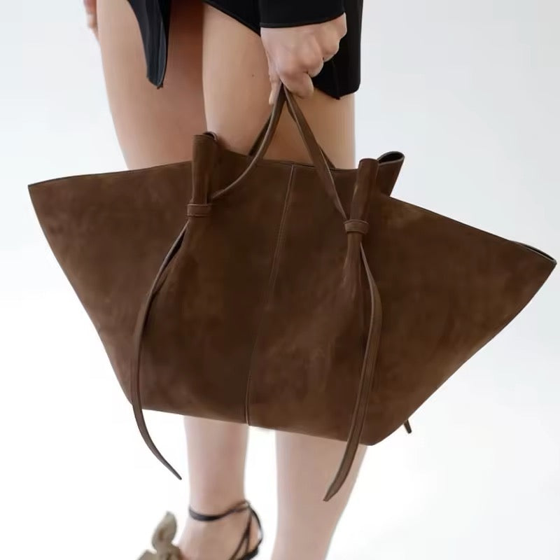 Wildleder Tasche