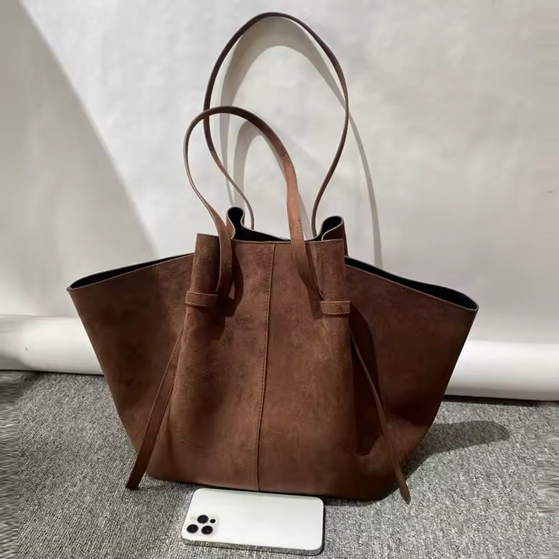 Wildleder Tasche