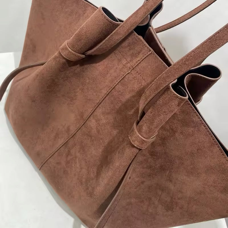 Wildleder Tasche