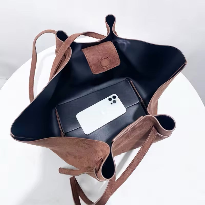 Wildleder Tasche