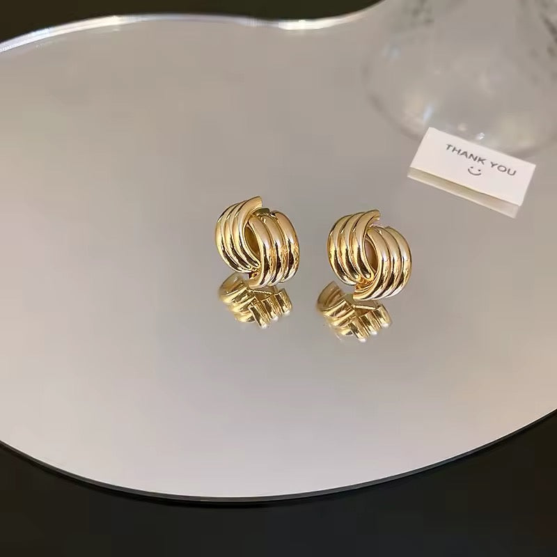 Knoten Ohrringe